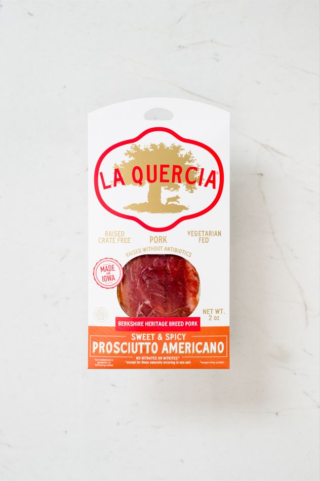 Spicy Prosciutto - La Quercia