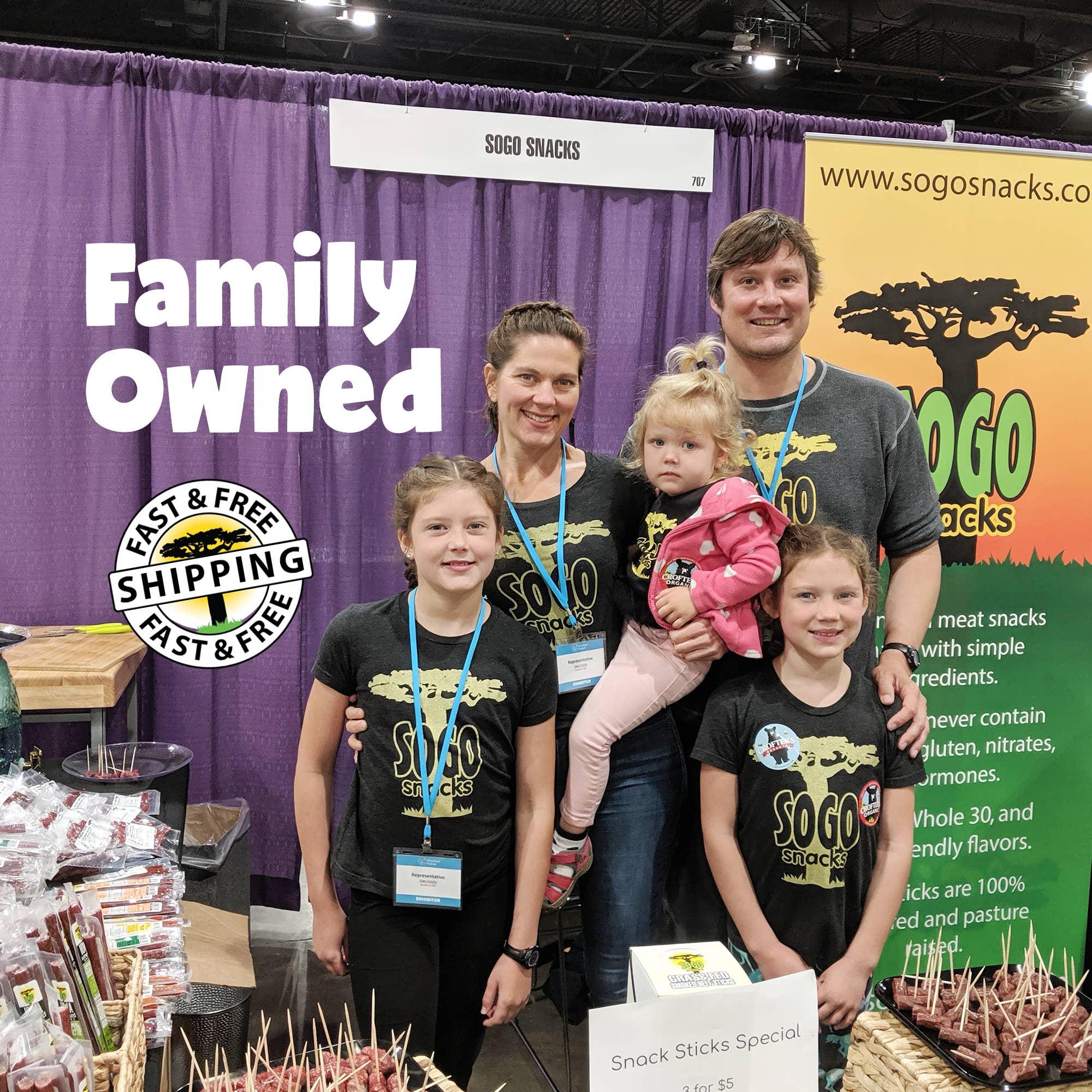 Chimichurri 100% Grass-Fed Beef Sticks - Sugar Free (Sogo Snacks)