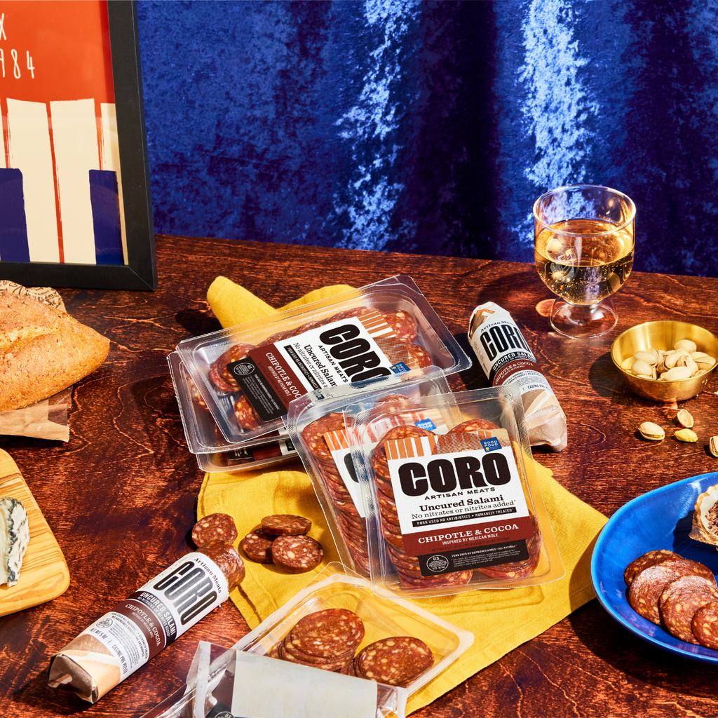 Chipotle & Cocoa (Mole) Salami - Coro Foods