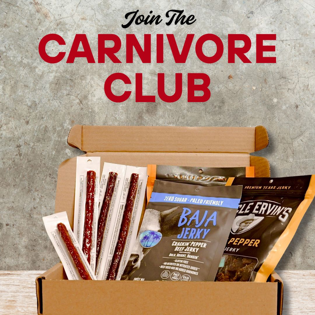 Carnivore Snack Box - Carnivore Club USA