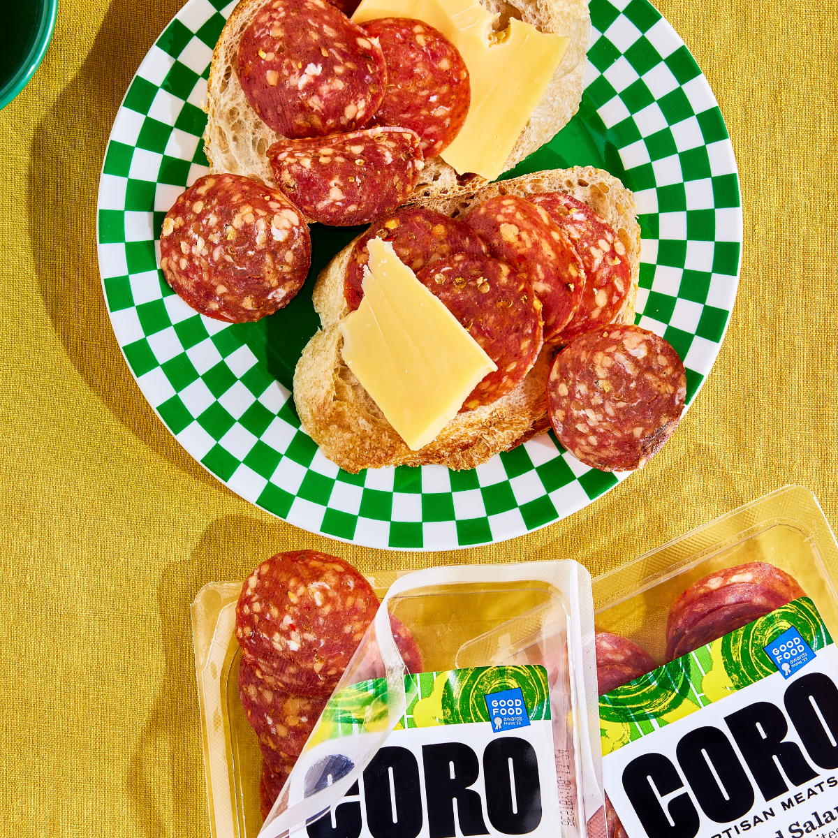 Lemongrass Salami - Coro Foods