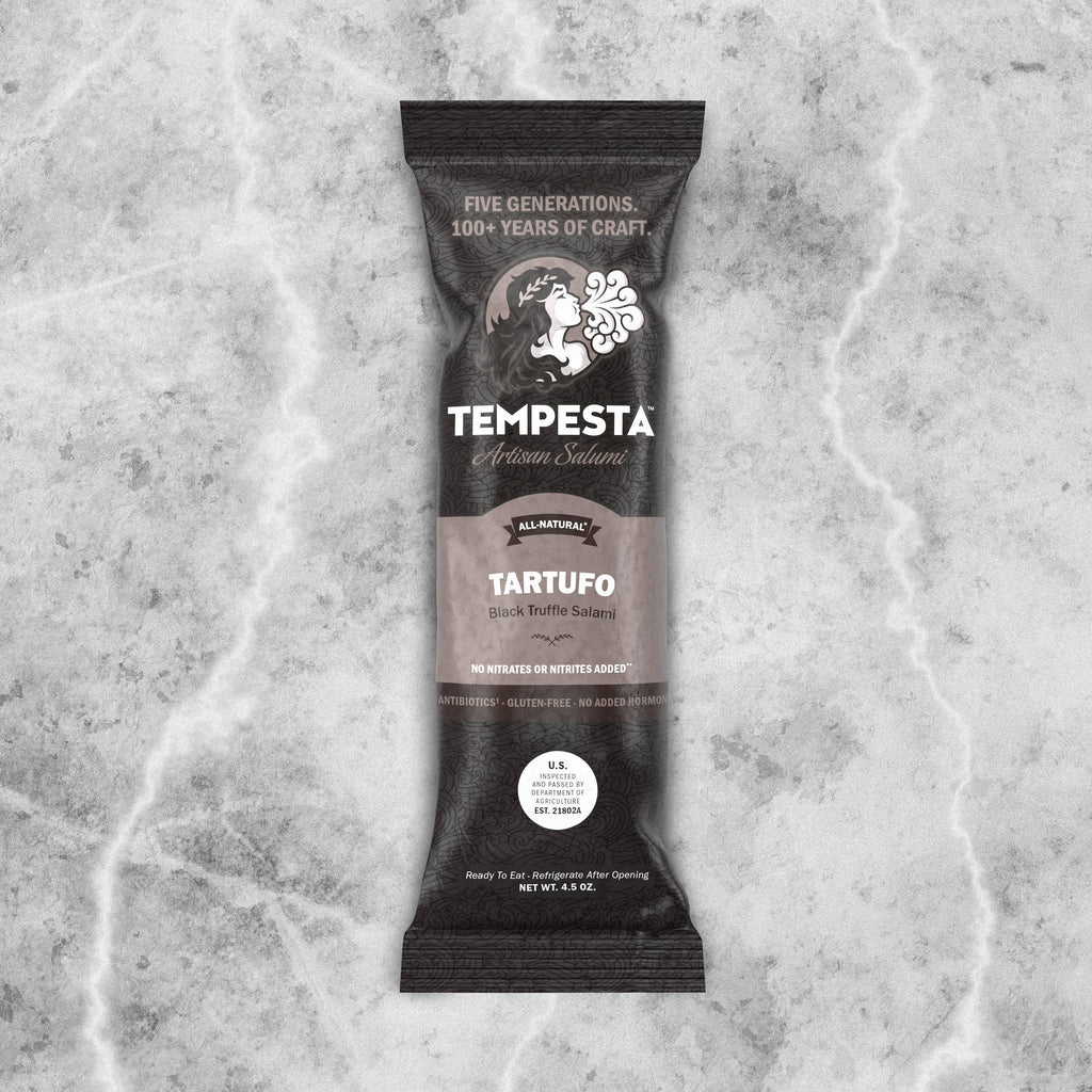 Tartufo (Black Truffle Salami) - Tempesta Salumi