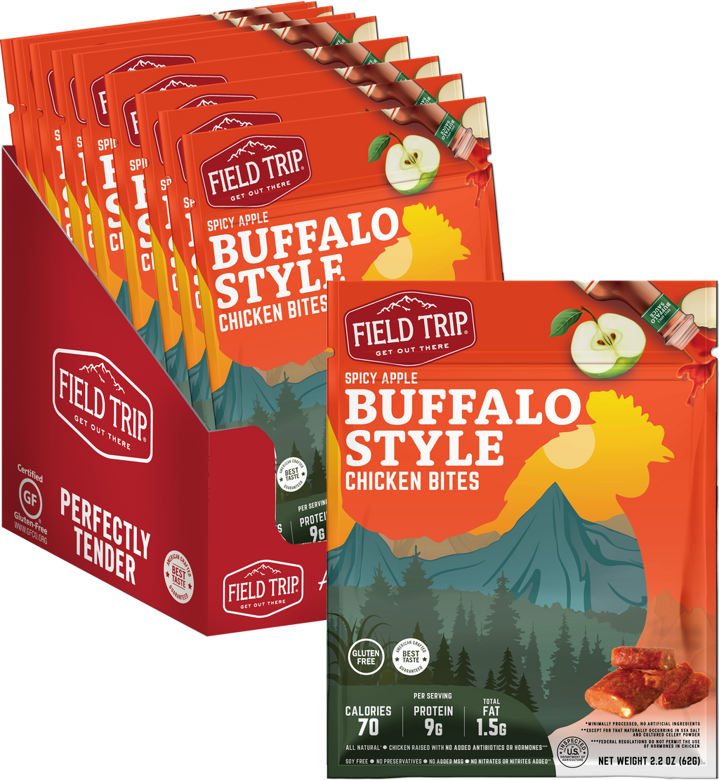 Spicy Apple Buffalo Chicken Bites - Field Trip