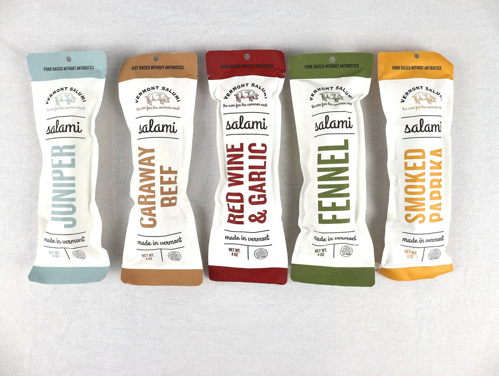 Caraway Beef - Salami 4oz