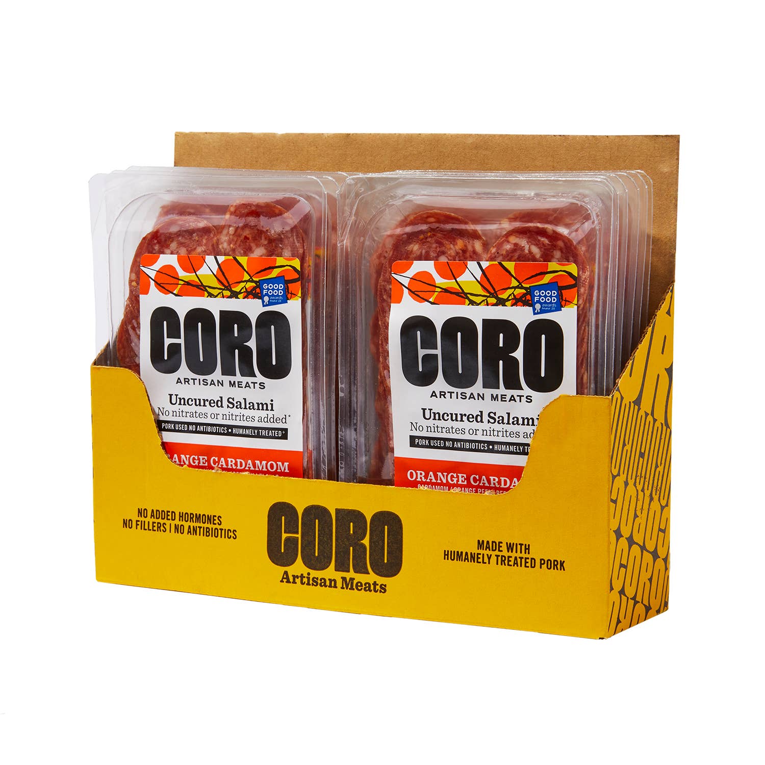 Orange Cardamom Salami - Coro Foods