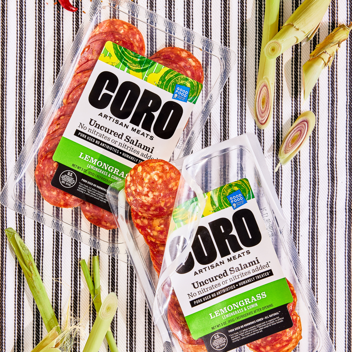 Lemongrass Salami - Coro Foods