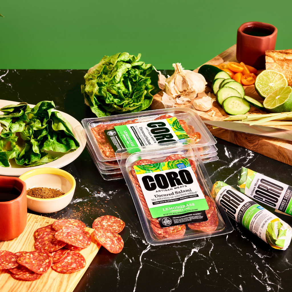 Lemongrass Salami - Coro Foods