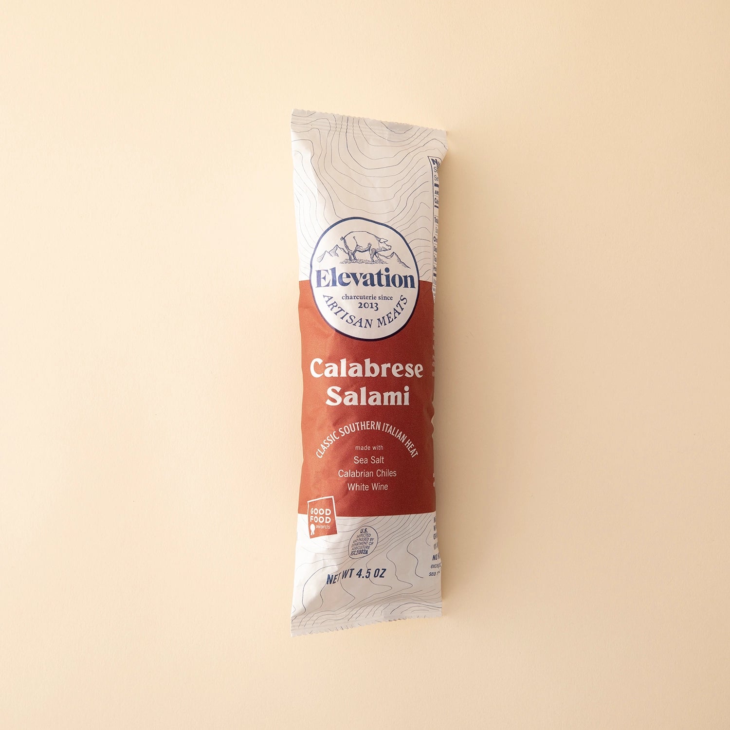 Calabrese Salami (Elevation Meats)