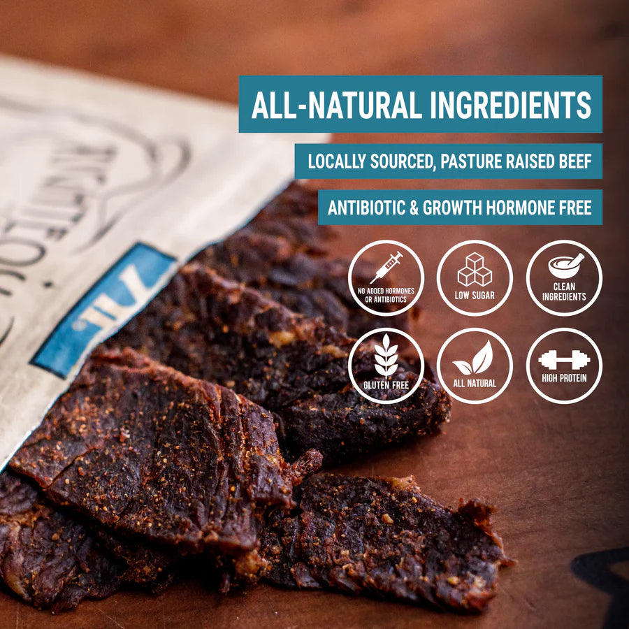 Bootleggin BBQ Beef Jerky (Righteous Felon) - Carnivore Club USA