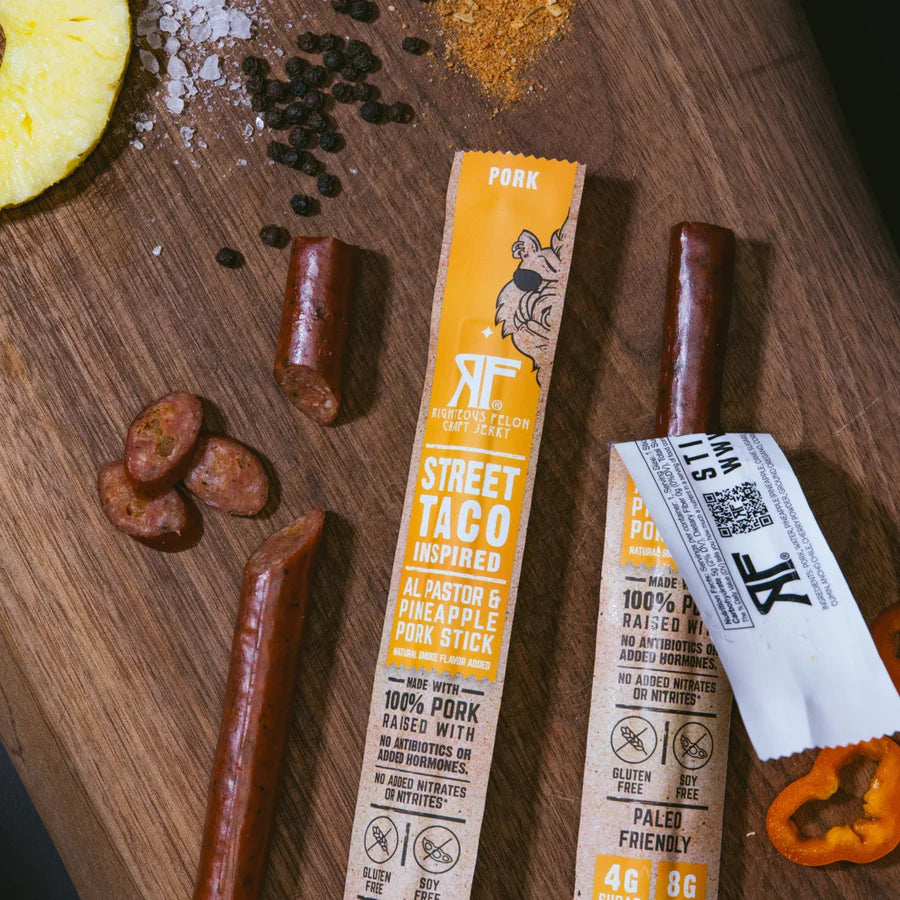 Street Taco Pork Stick - Righteous Felon