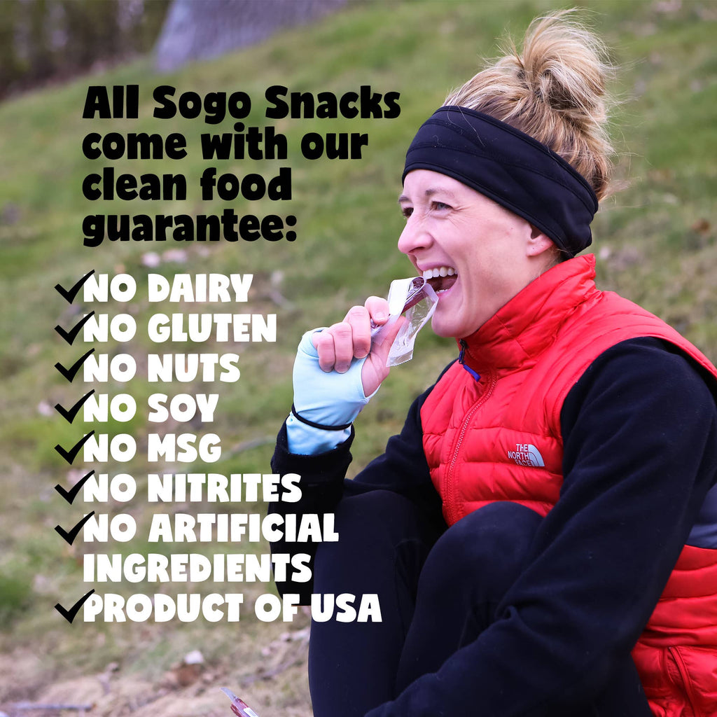 Chimichurri 100% Grass-Fed Beef Sticks - Sogo Snacks