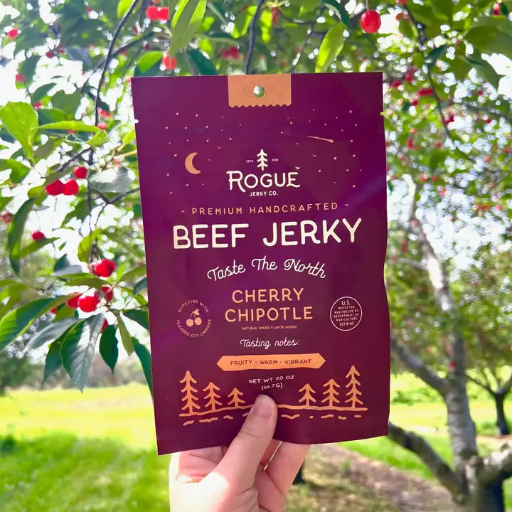 Cherry Chipotle Beef Jerky (Rogue Jerky Co)