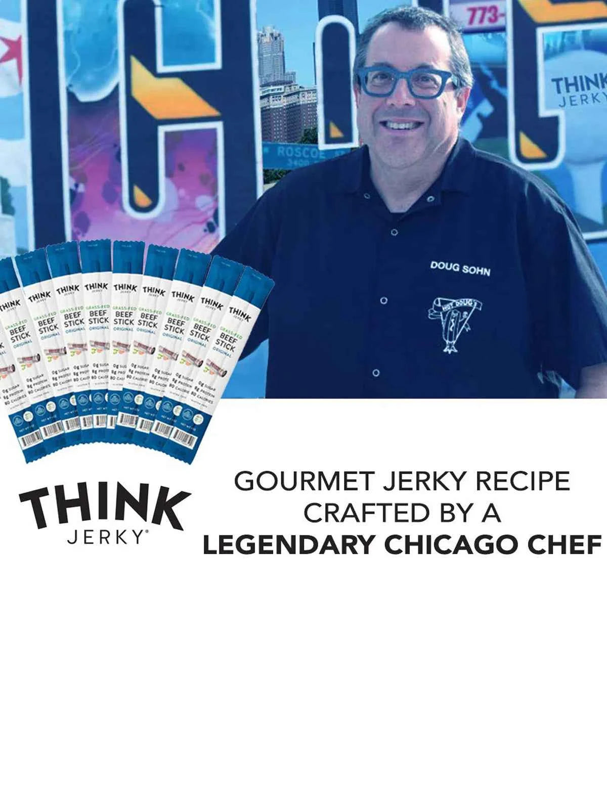 Original Beef Snack Stick - Think Jerky