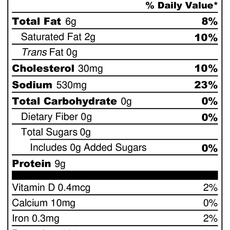 Classic Bistro Salami (Salt & Twine) - Carnivore Club USA