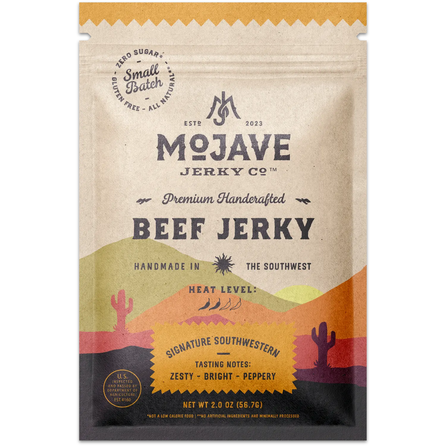 Southwestern Beef Jerky - Mojave Jerky