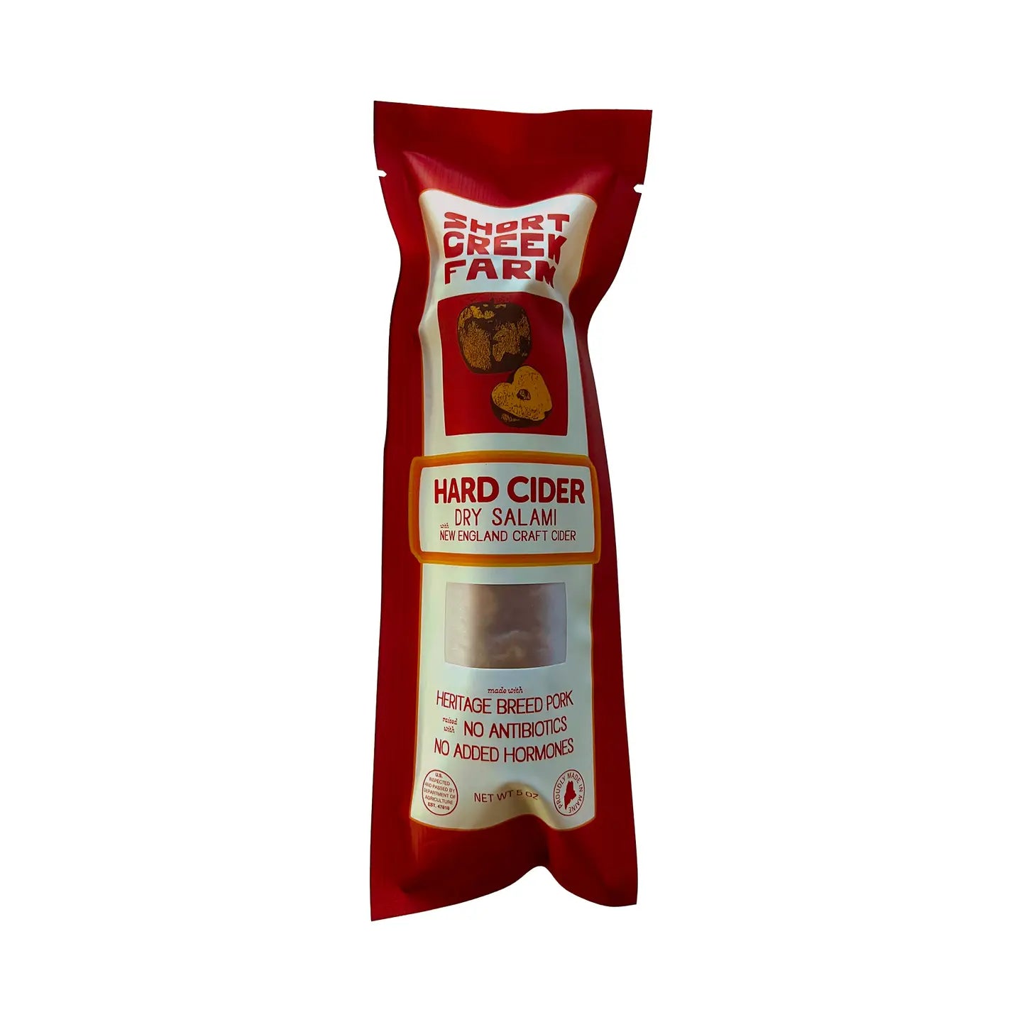 Hard Cider Salami (Short Creek)