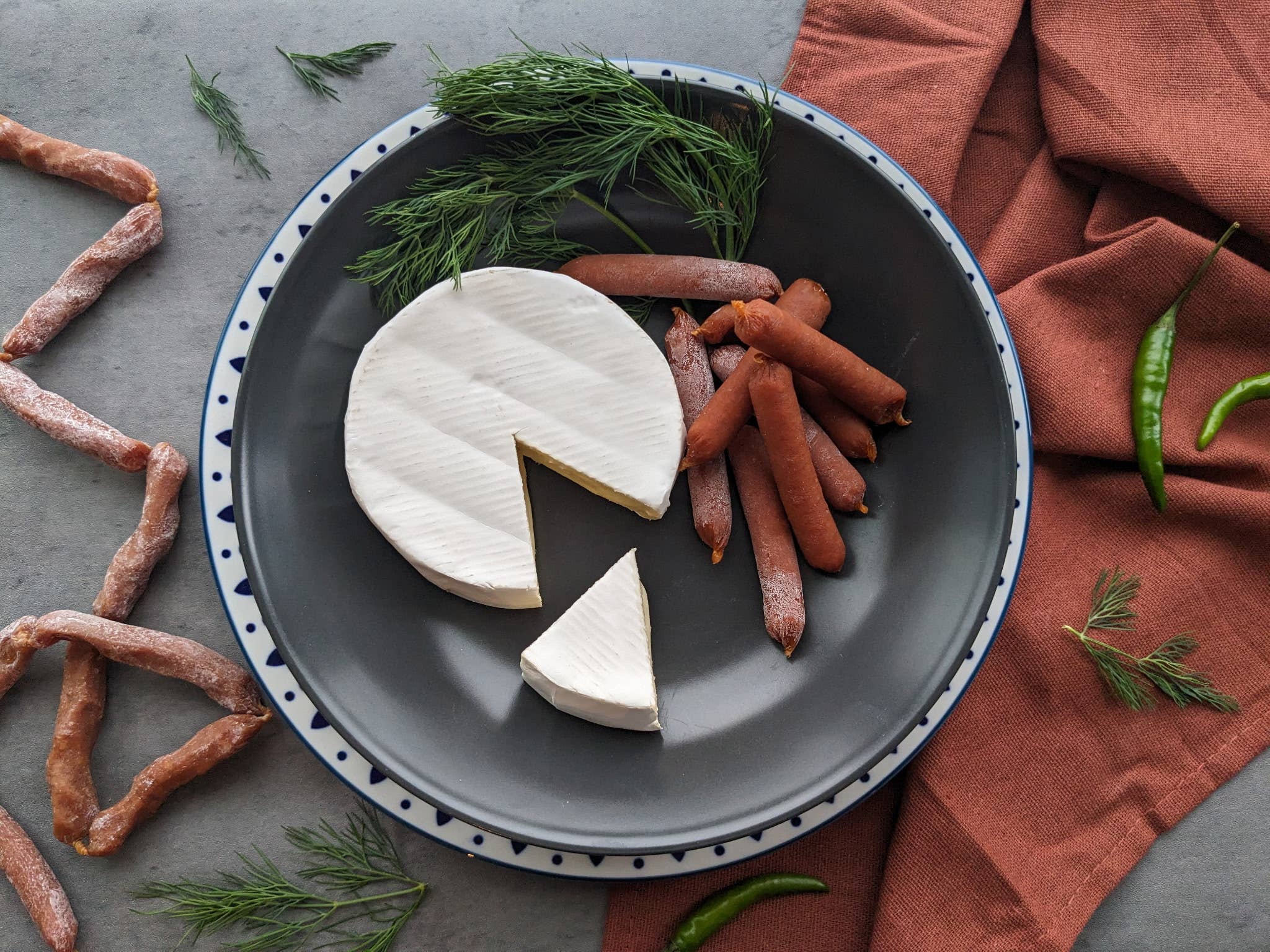 Porcini mini Dried Sausage (Les Bistronomes)