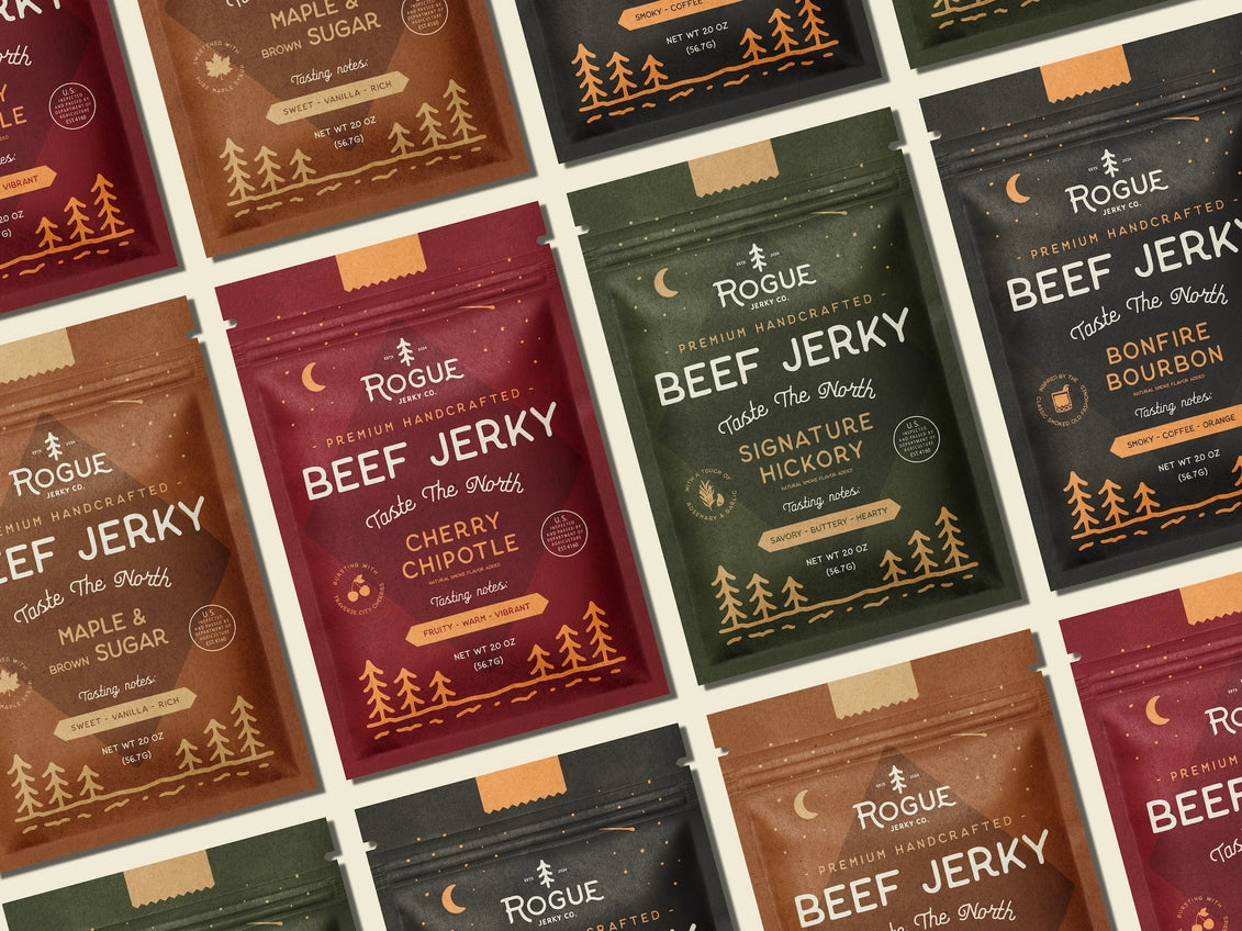 Rogue Jerky Sampler Pack