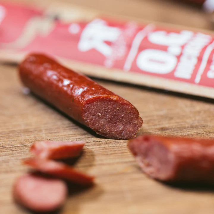 O.G. Hickory Beef Stick (Righteous Felon) - Carnivore Club USA