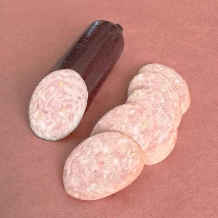 Pork Summer Sausage - Elevation Charcuterie