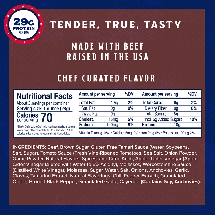 Dirt Floor BBQ Jerky (American Jerky Co.)