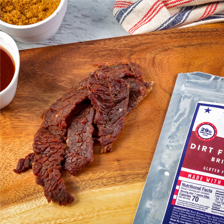Dirt Floor BBQ Jerky (American Jerky Co.)