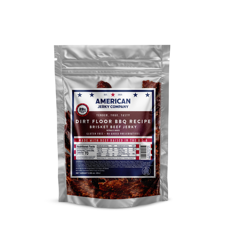 Dirt Floor BBQ Jerky (American Jerky Co.)