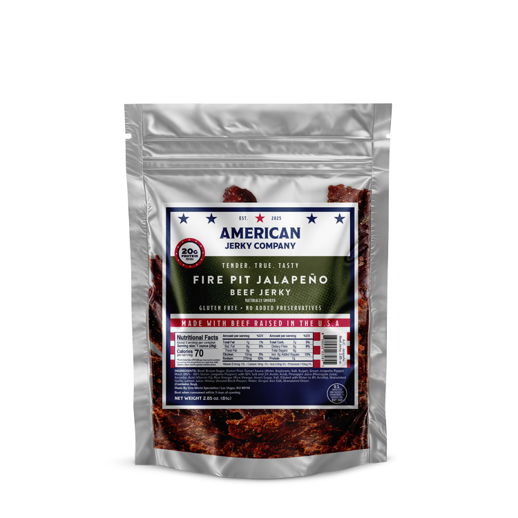 Fire Pit Jalapeno Jerky (American Jerky Co.)