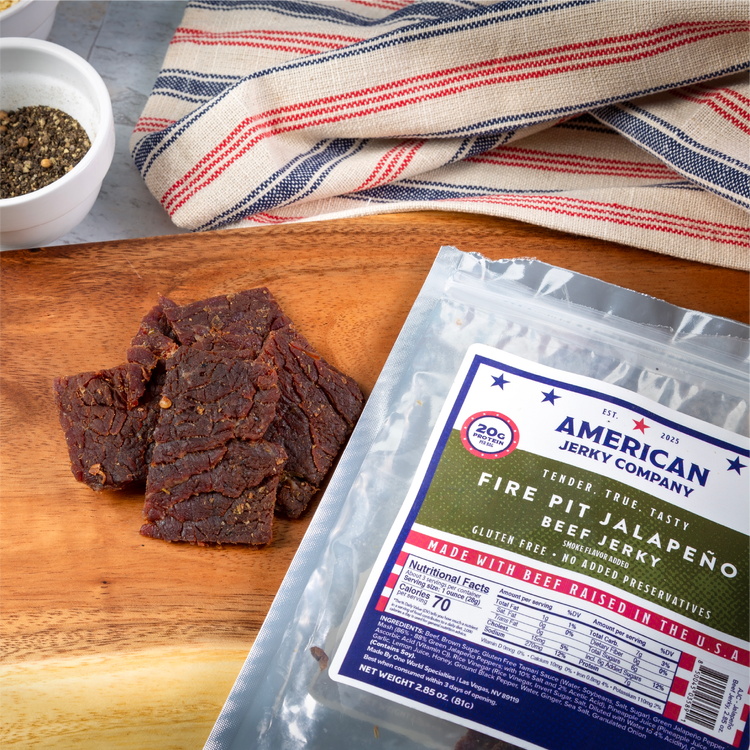 Fire Pit Jalapeno Jerky (American Jerky Co.)