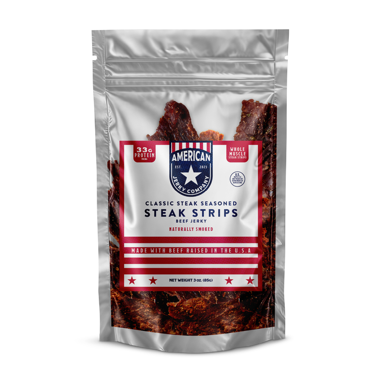 Steak Strips Jerky - American Jerky Co.