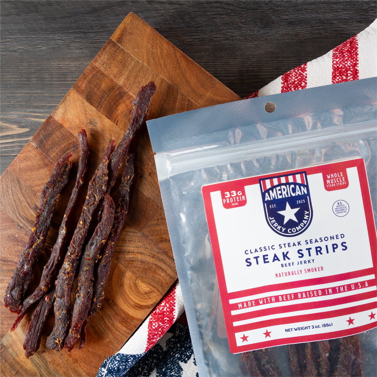 Steak Strips Jerky - American Jerky Co.