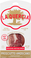 Prosciutto Americano Berkshire (La Quercia) - Carnivore Club USA