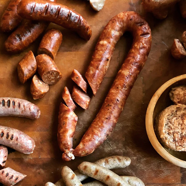 Andouille Sausage (Smoking Goose Meatery)