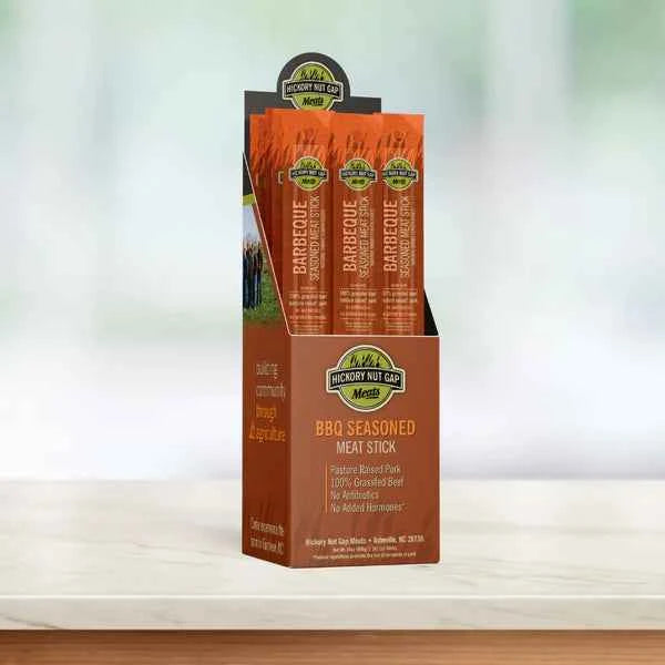 Sweet BBQ Snack Stick - Hickory Nut Gap