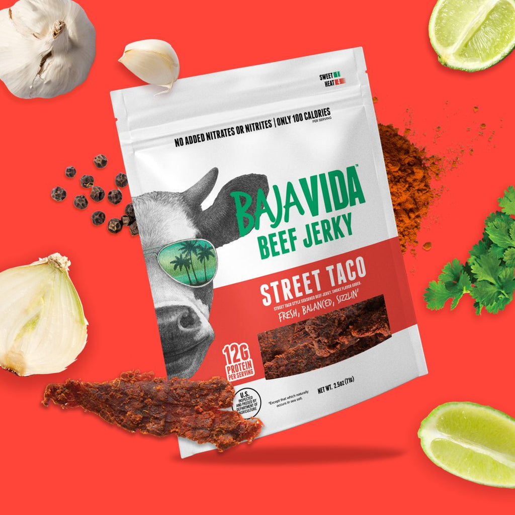 Street Taco Jerky - Baja Vida Snacks