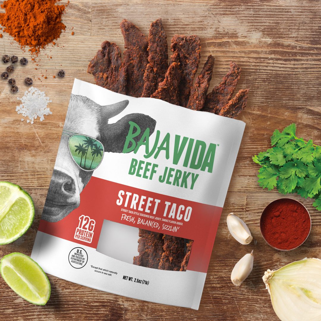 Street Taco Jerky - Baja Vida Snacks