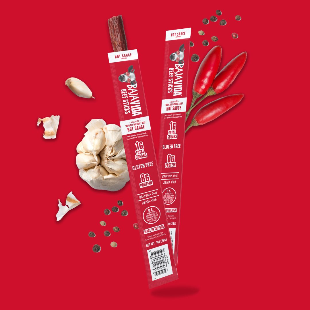 Hot Sauce Snack Stick (Baja Vida)