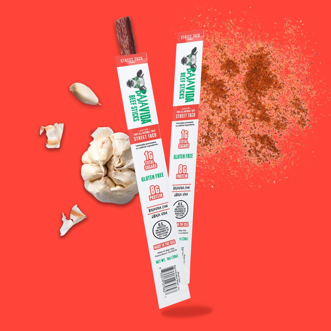 Baja Vida Street Taco Beef Stick (1oz)