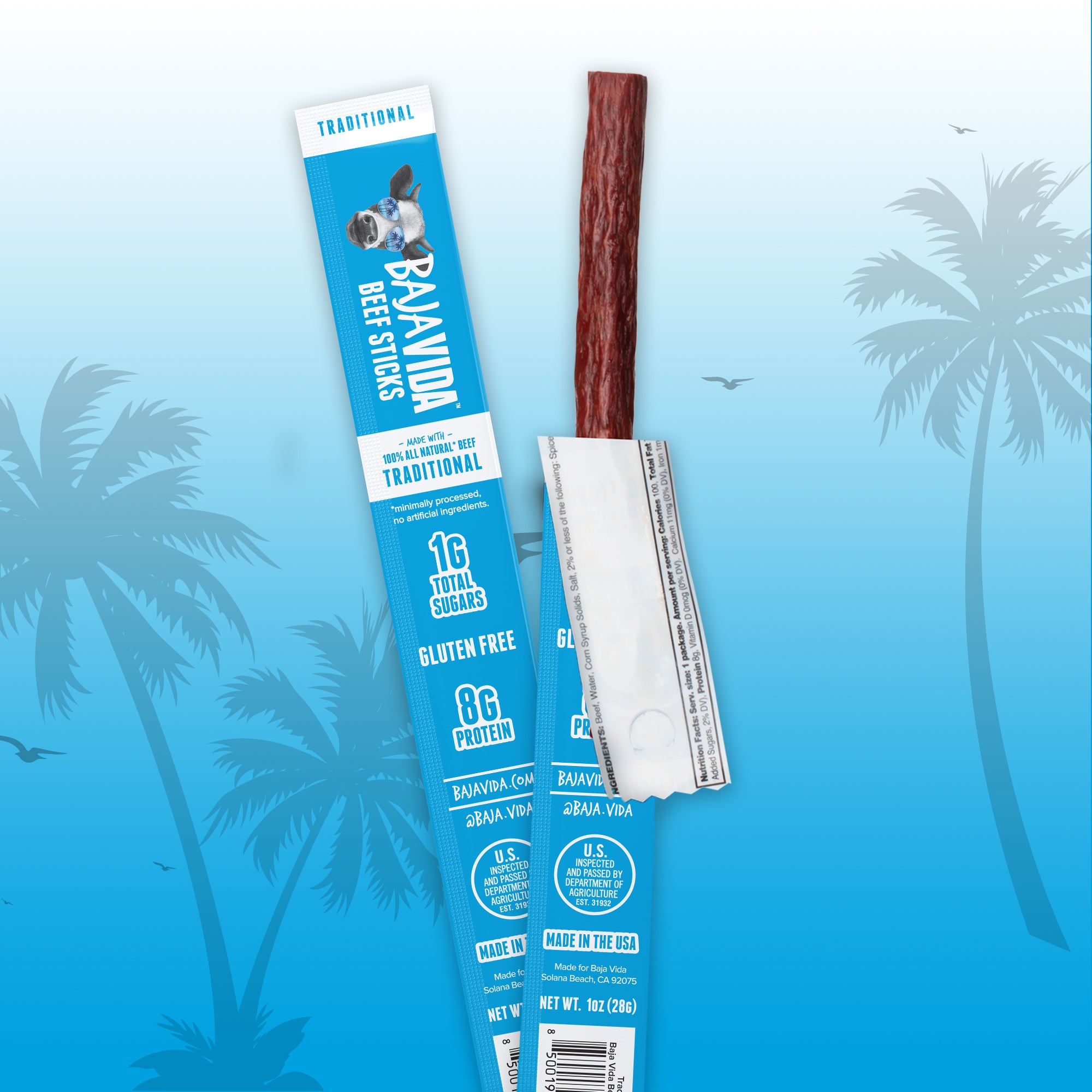 Baja Vida Traditional Snack Stick