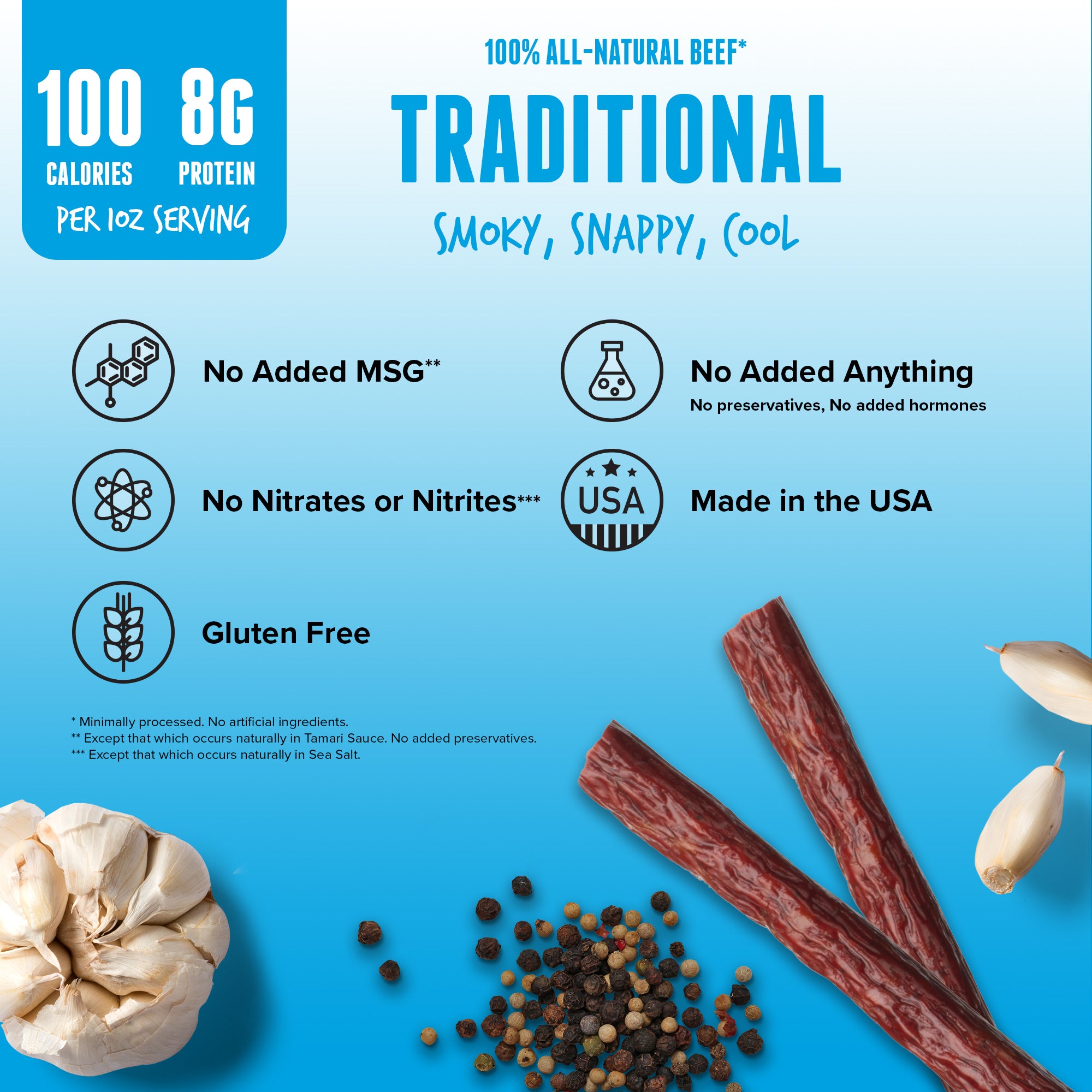 Traditional Snack Stick - Baja Vida