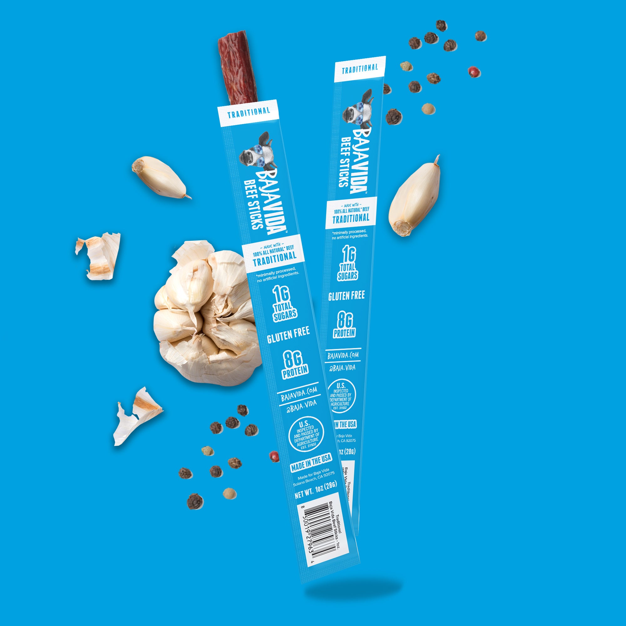 Baja Vida Traditional Snack Stick