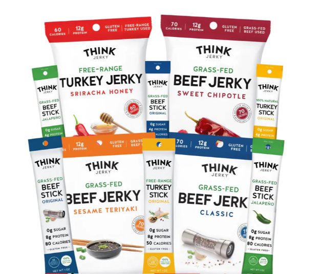 Think Jerky Sampler Pack