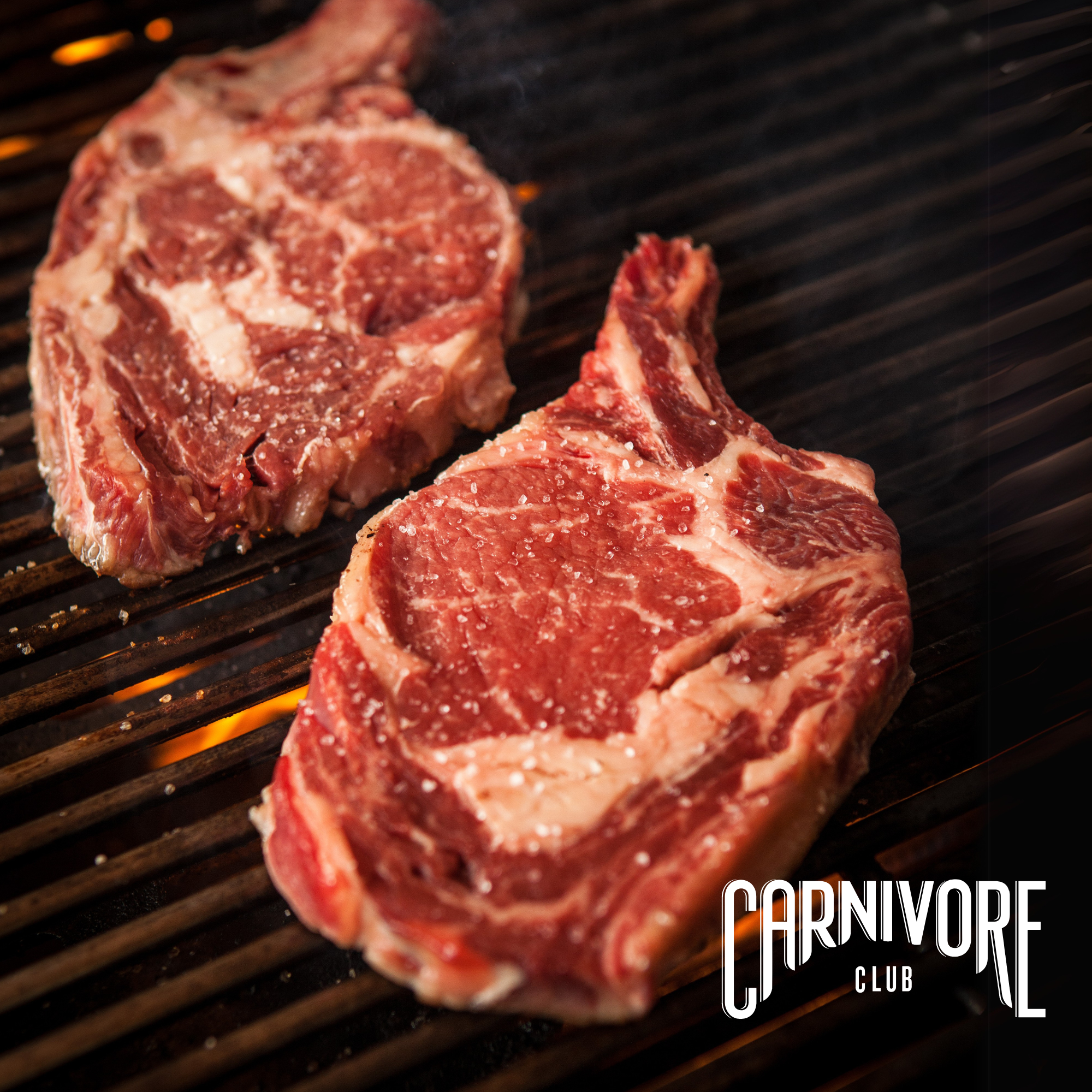 Cowboy Cut Ribeyes (2 Pack) - Carnivore Club USA