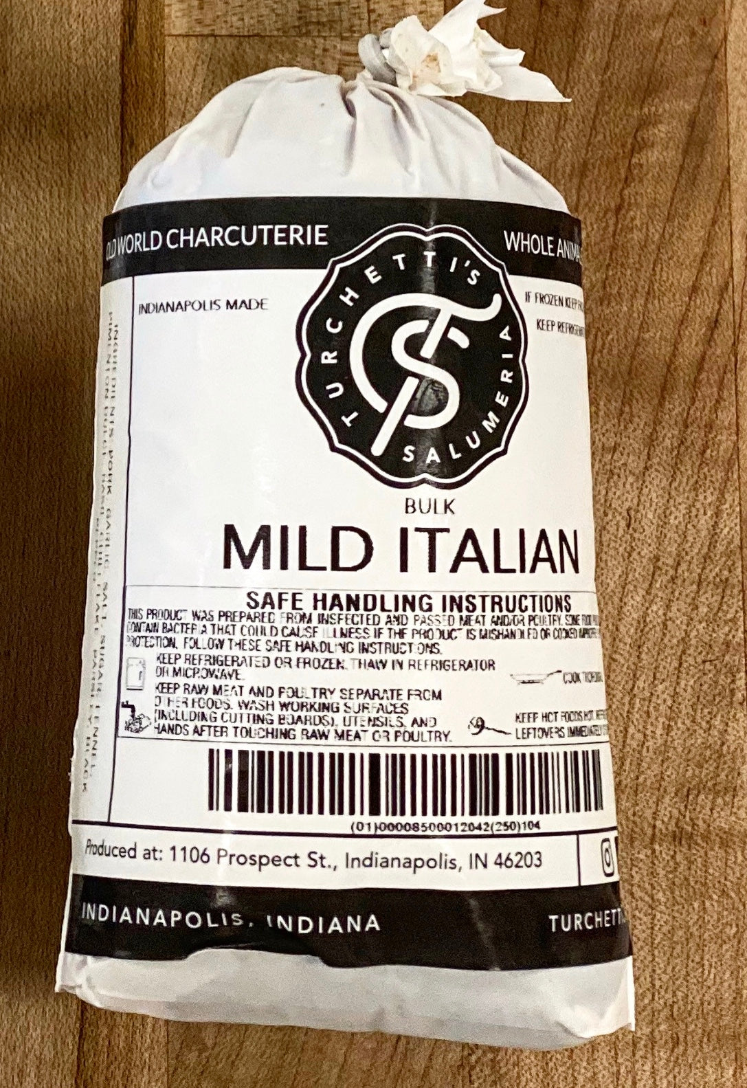 Turchetti's Mild Italian Sausage