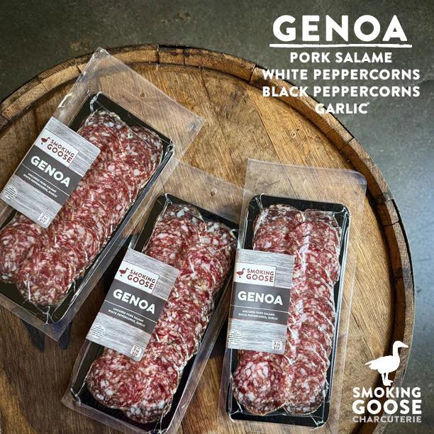 Genoa Salami - Smoking Goose