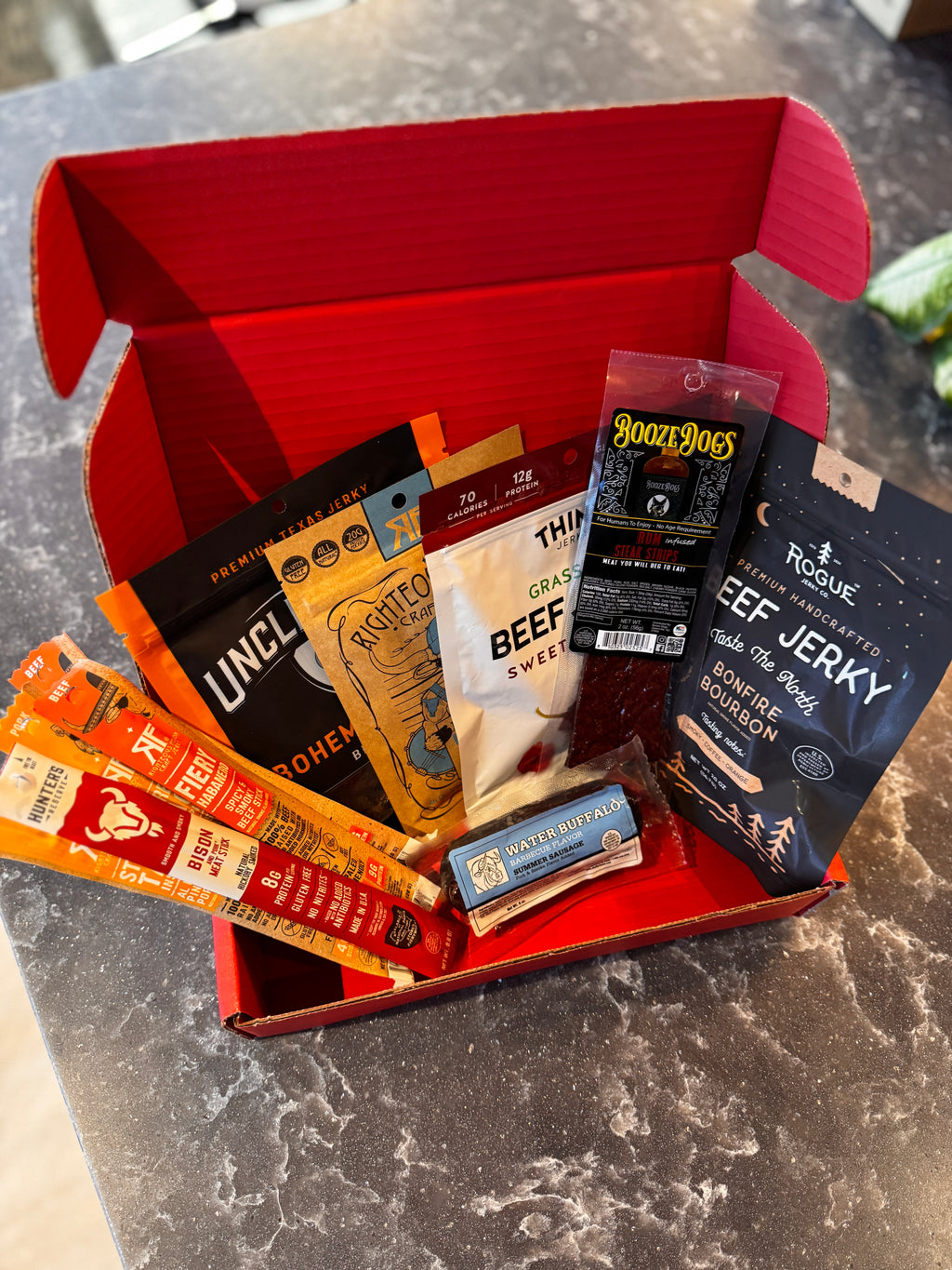 The Jerky Jackpot!