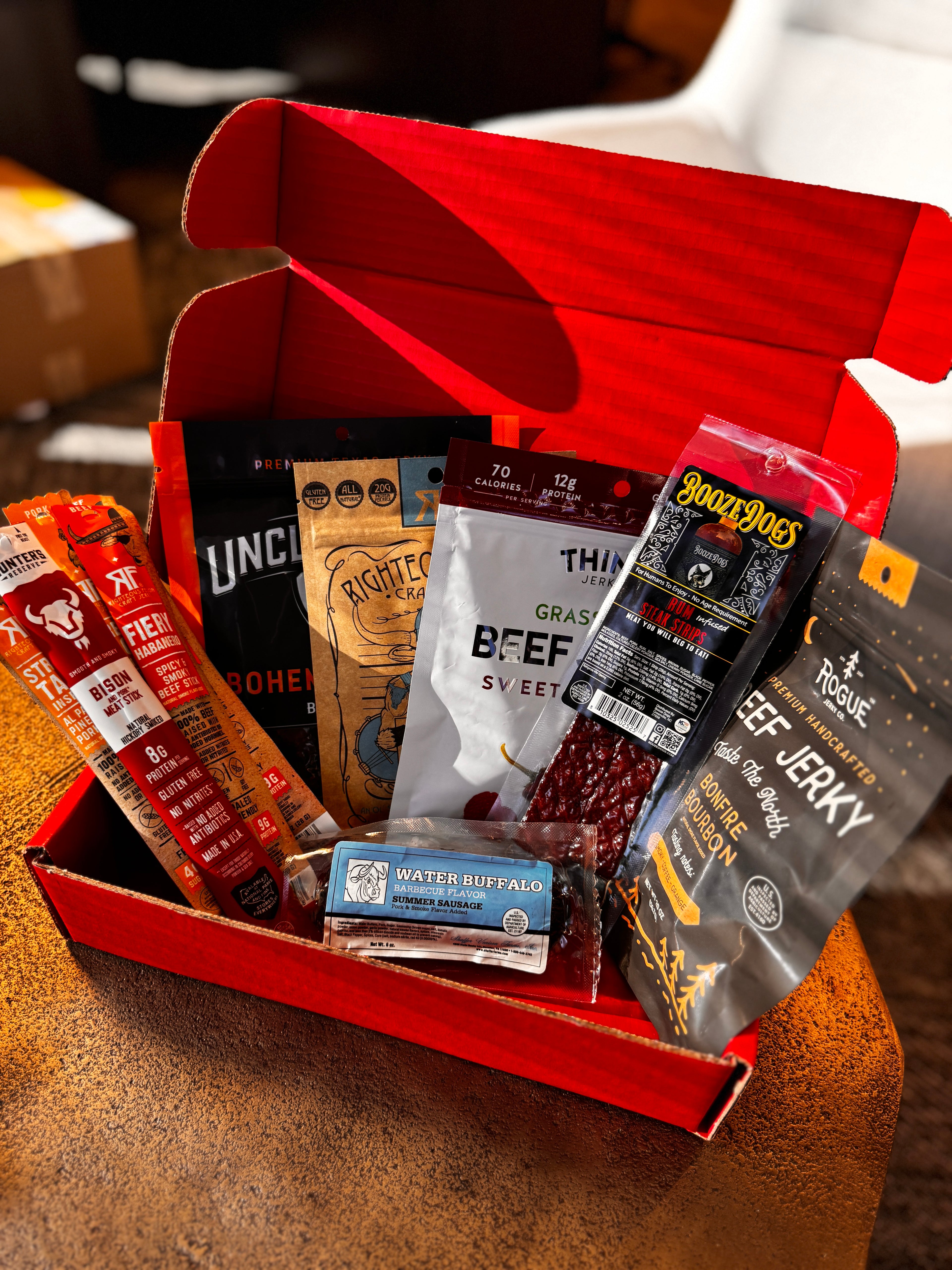 The Jerky Jackpot!