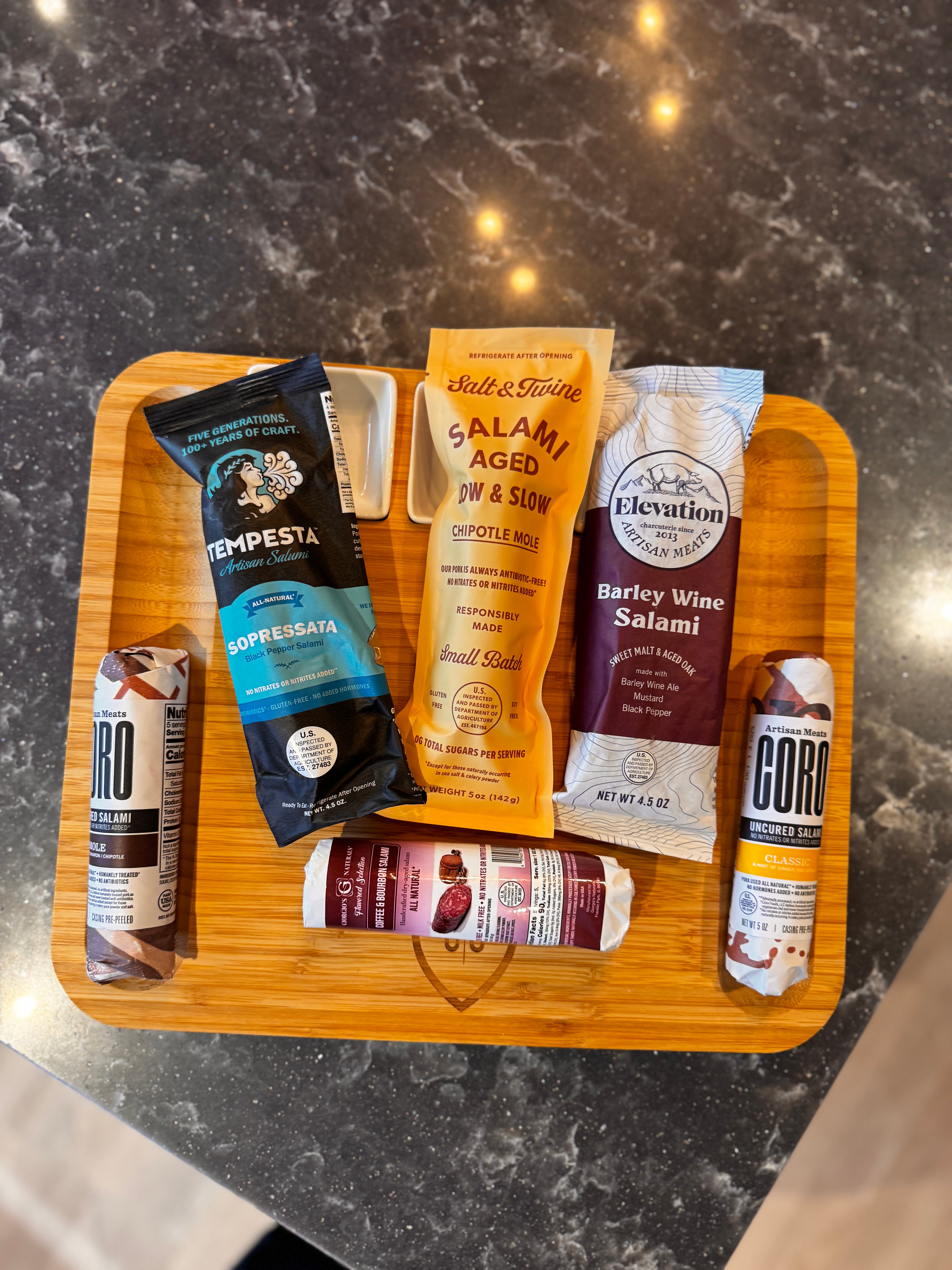 The Charcuterie Cache