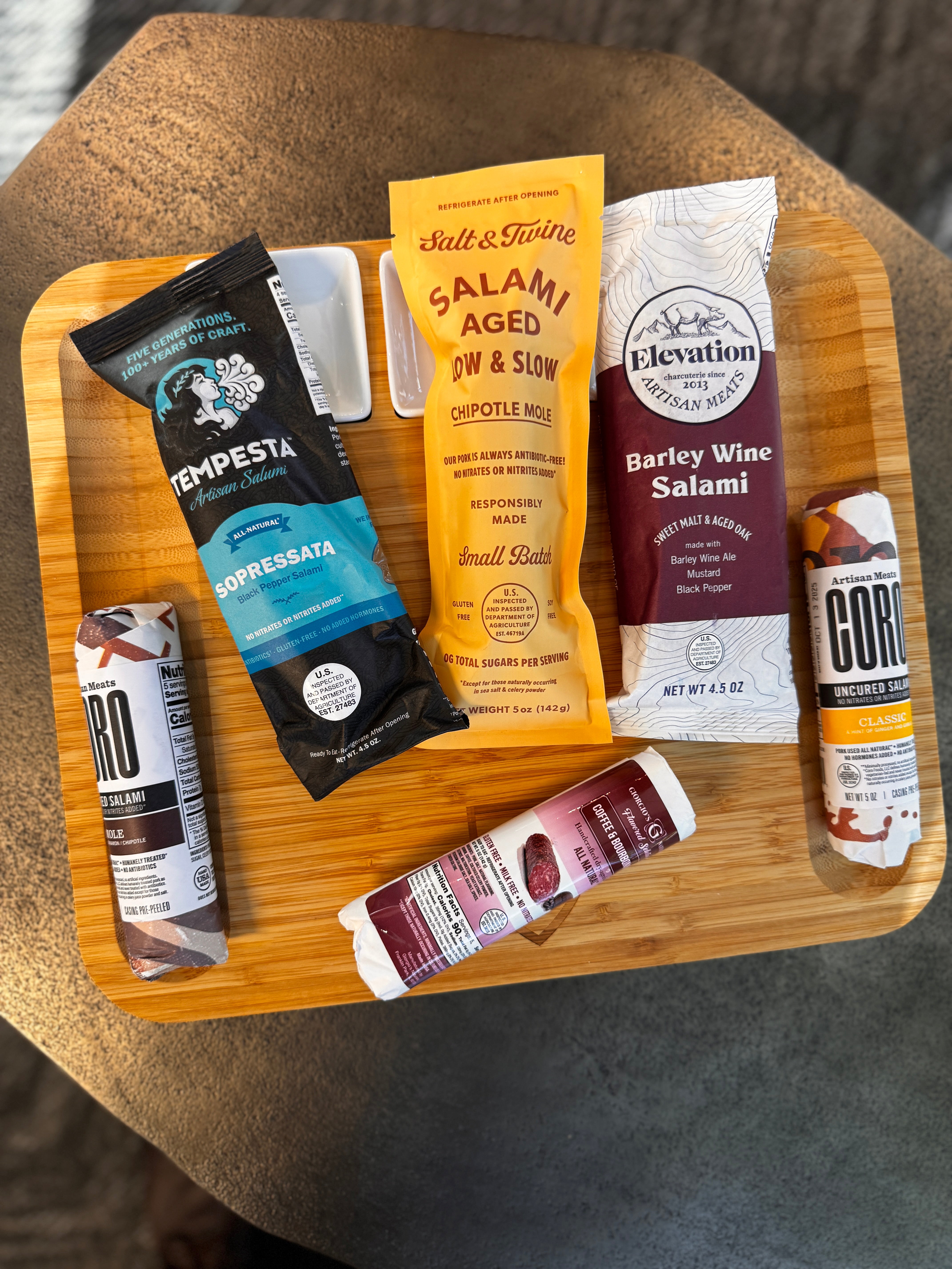 The Charcuterie Cache