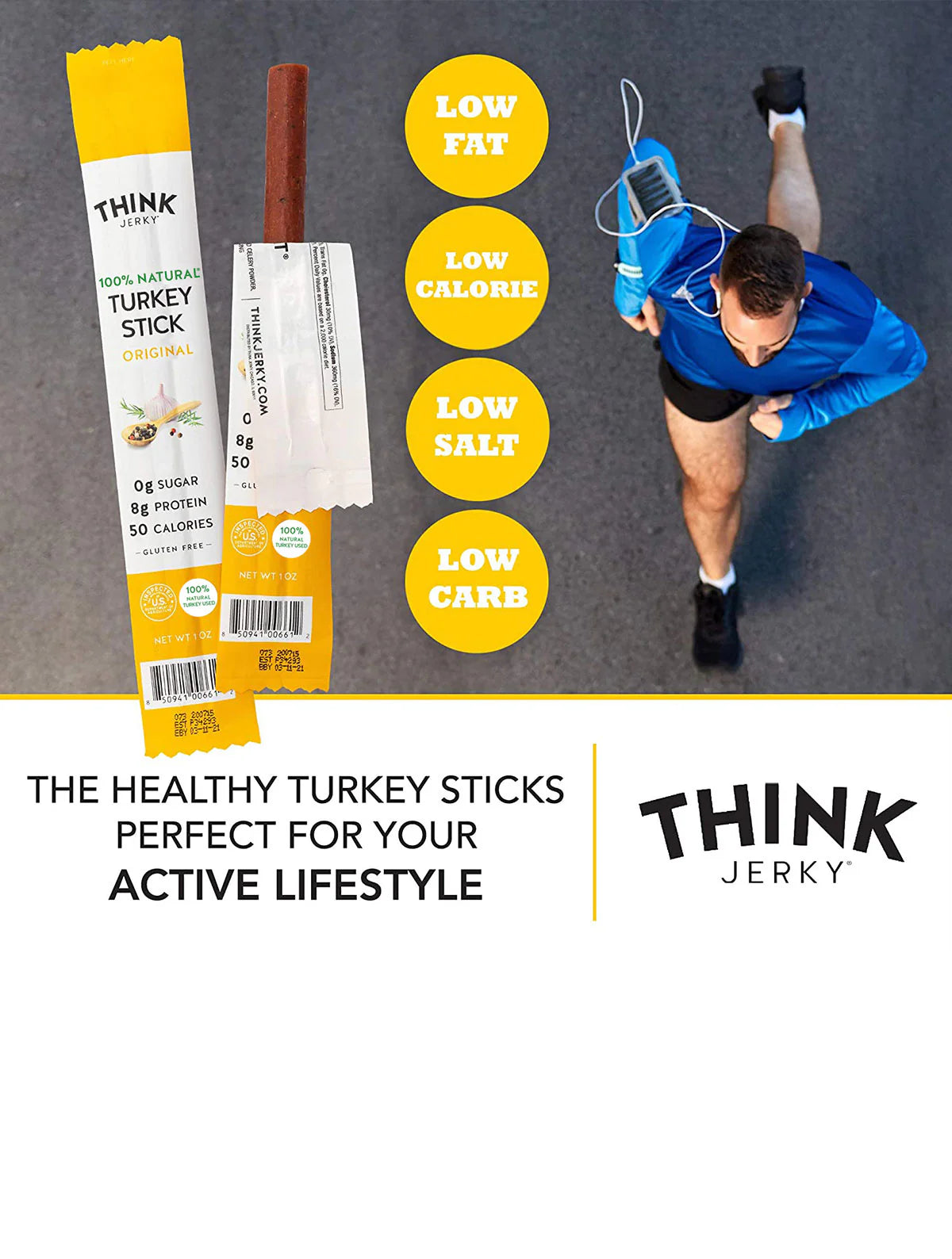 Original Turkey Stick (Think Jerky) - Carnivore Club USA